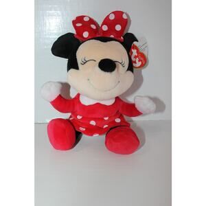 TY Beanie Baby - Disney Sparkle - MINNIE MOUSE Soft Body -7.5 inch